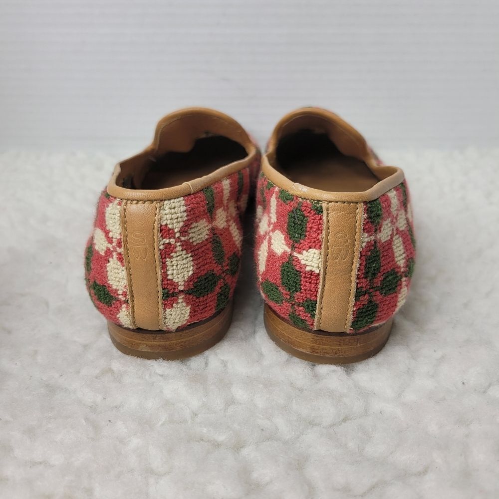 Floral Patterned Loafers - Picture 4 of 11